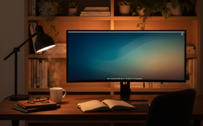 gaming room lighting for eye comfort