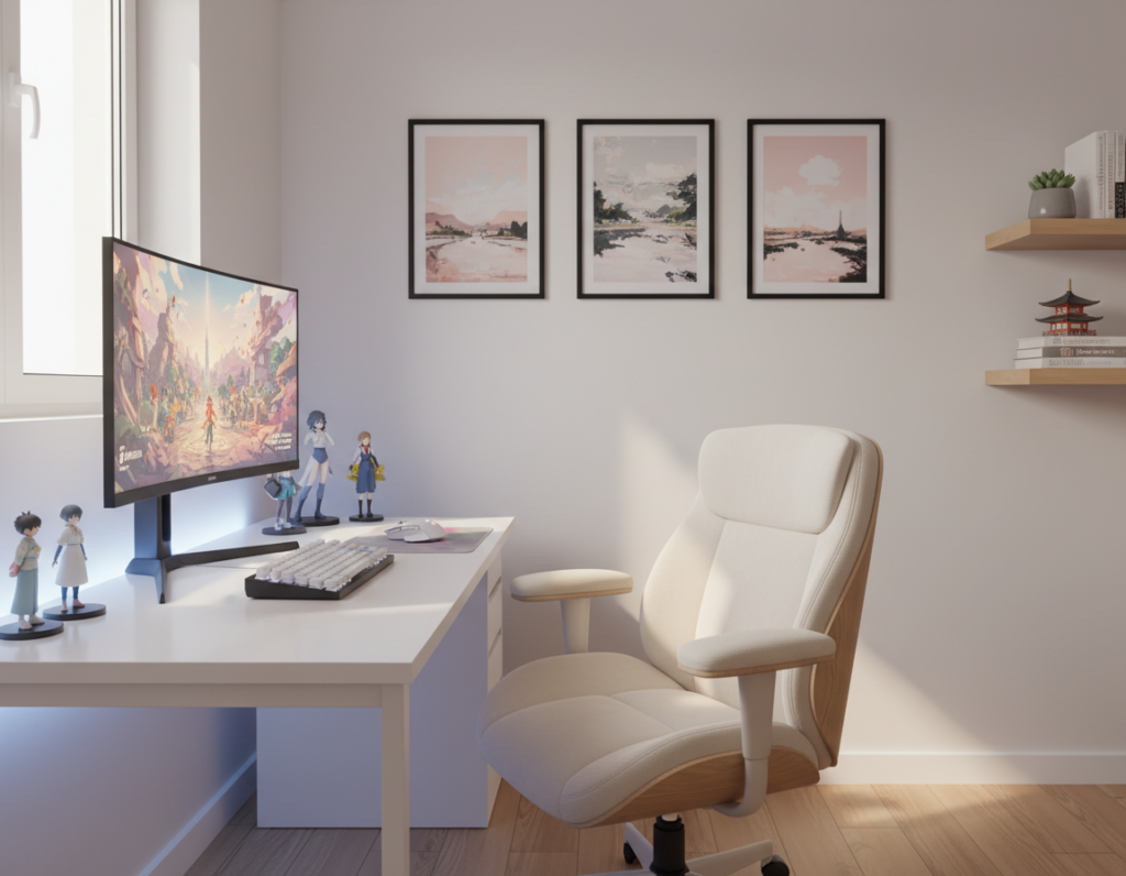 How to Mix Anime Decor With Minimalist Setup Design Without Overdoing It