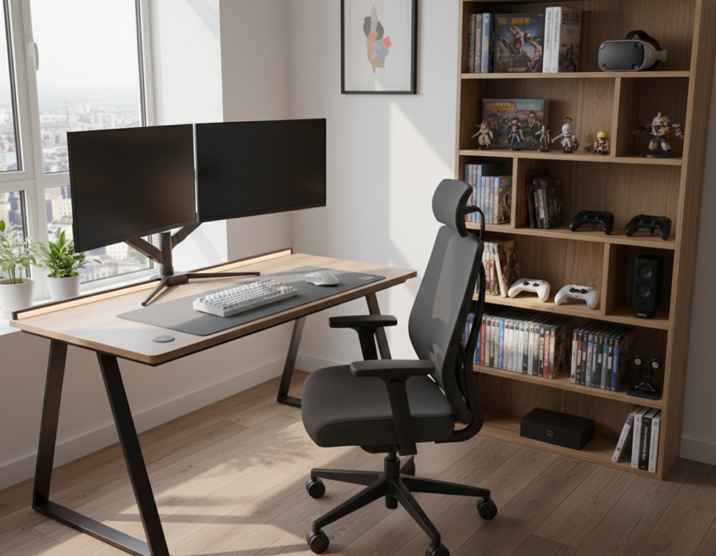 Gaming Desk Alternatives for People Without Enough Space for Traditional Furniture
