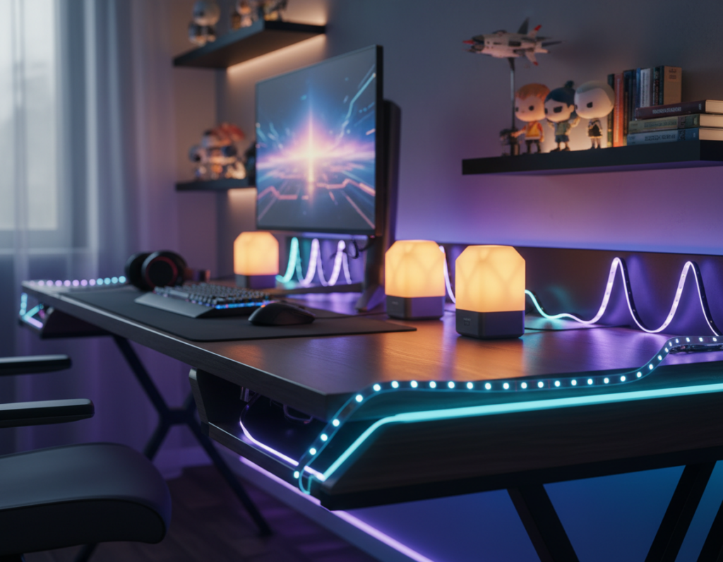 Portable Lighting Gadgets That Instantly Improve Setup Ambience