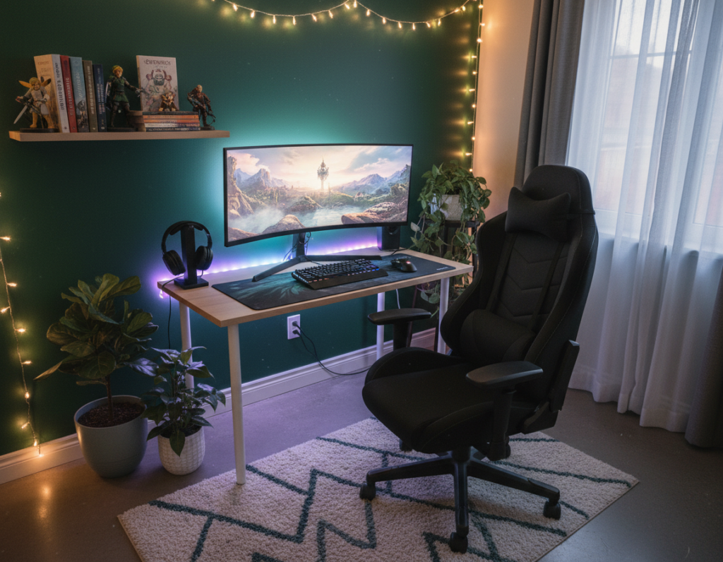 Real Examples of Cozy Gaming Spaces That Work in Tiny Rooms