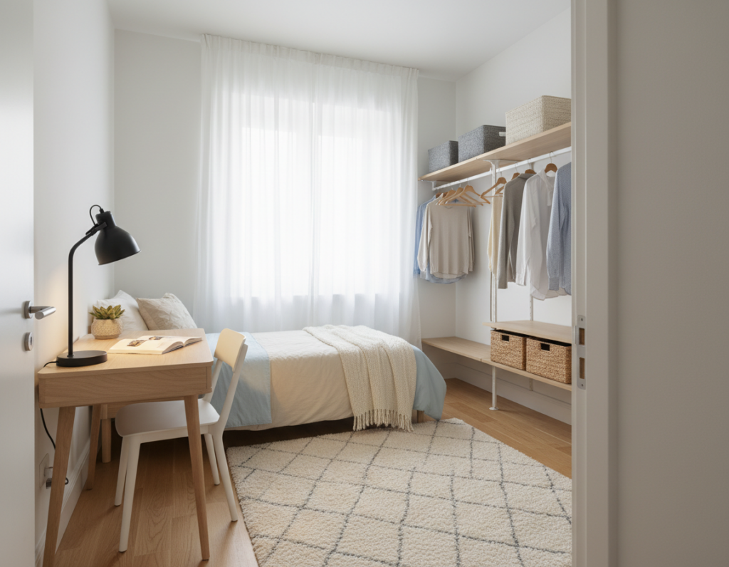 Simple Rearrangement Tips That Can Make a Setup Feel Twice as Large