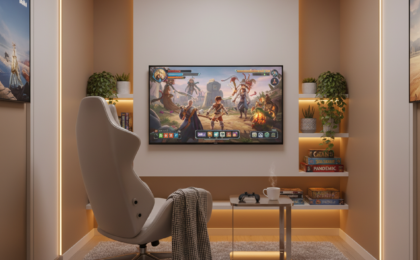 comfortable gaming furniture for small rooms