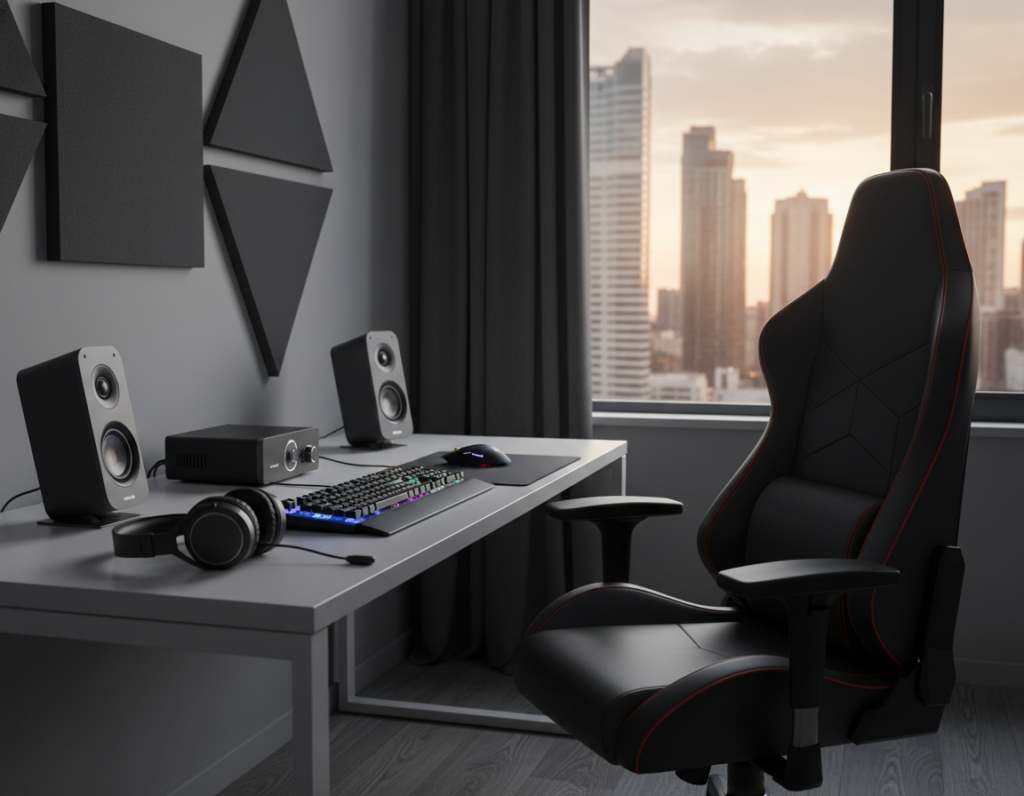 Space-Saving Audio Solutions for Gamers Living in Apartments