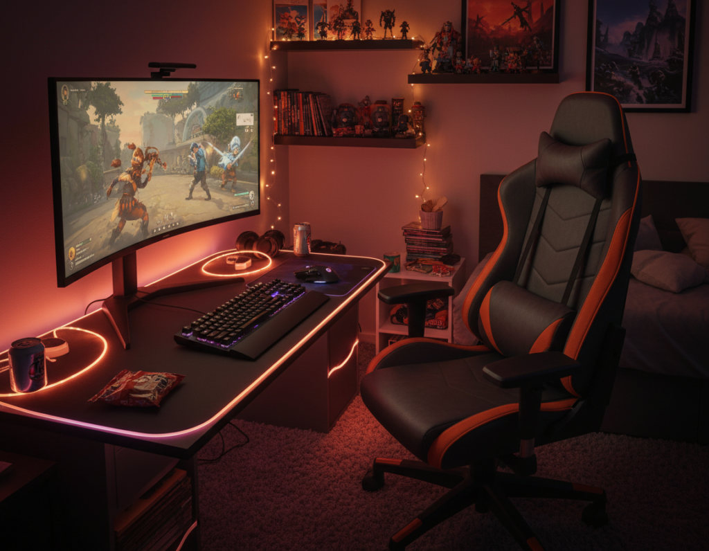 The Most Common Mistakes That Make Gaming Bedrooms Feel Cold and Empty