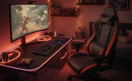 gaming room setup mistakes
