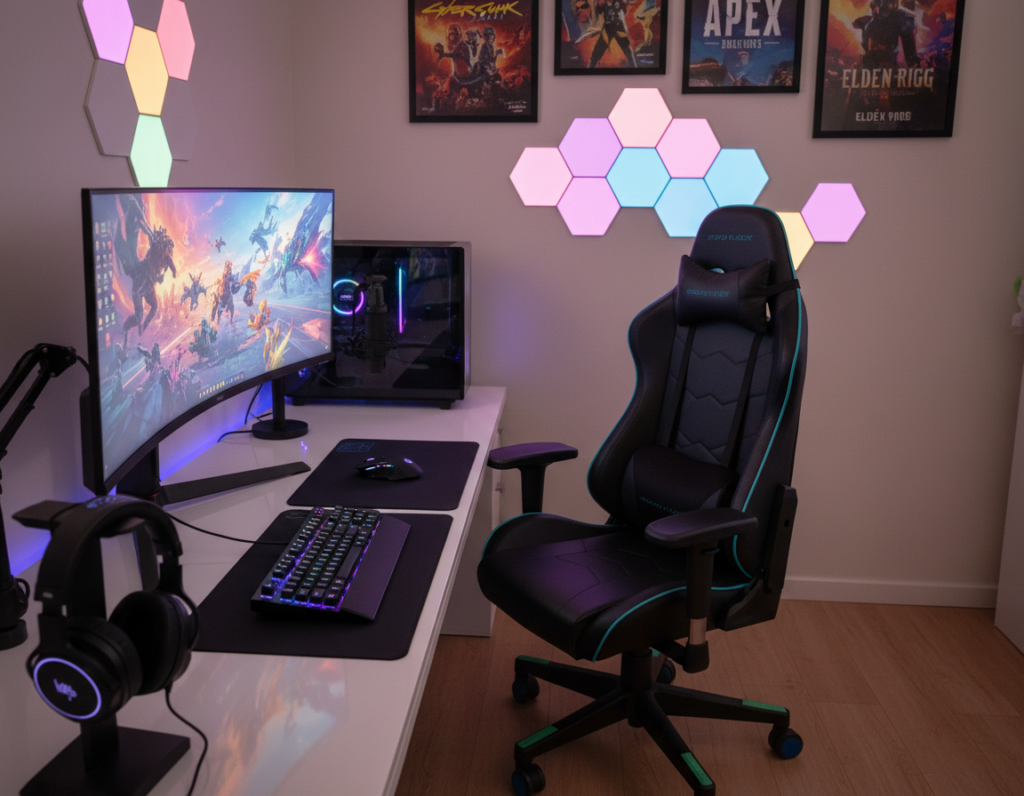 Gaming Setup Additions That Are Worth Buying After the Core Build Is Finished