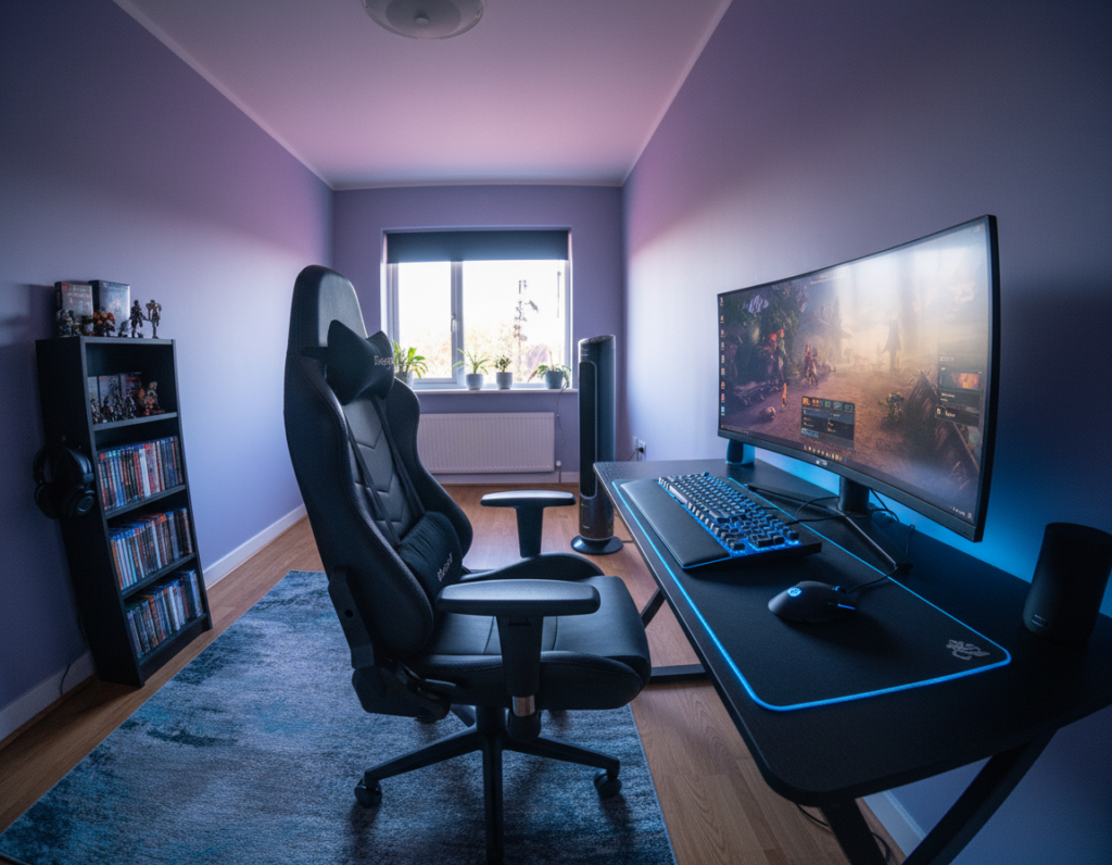 Practical Layout Examples That Keep Airflow and Comfort Balanced in Small Rooms