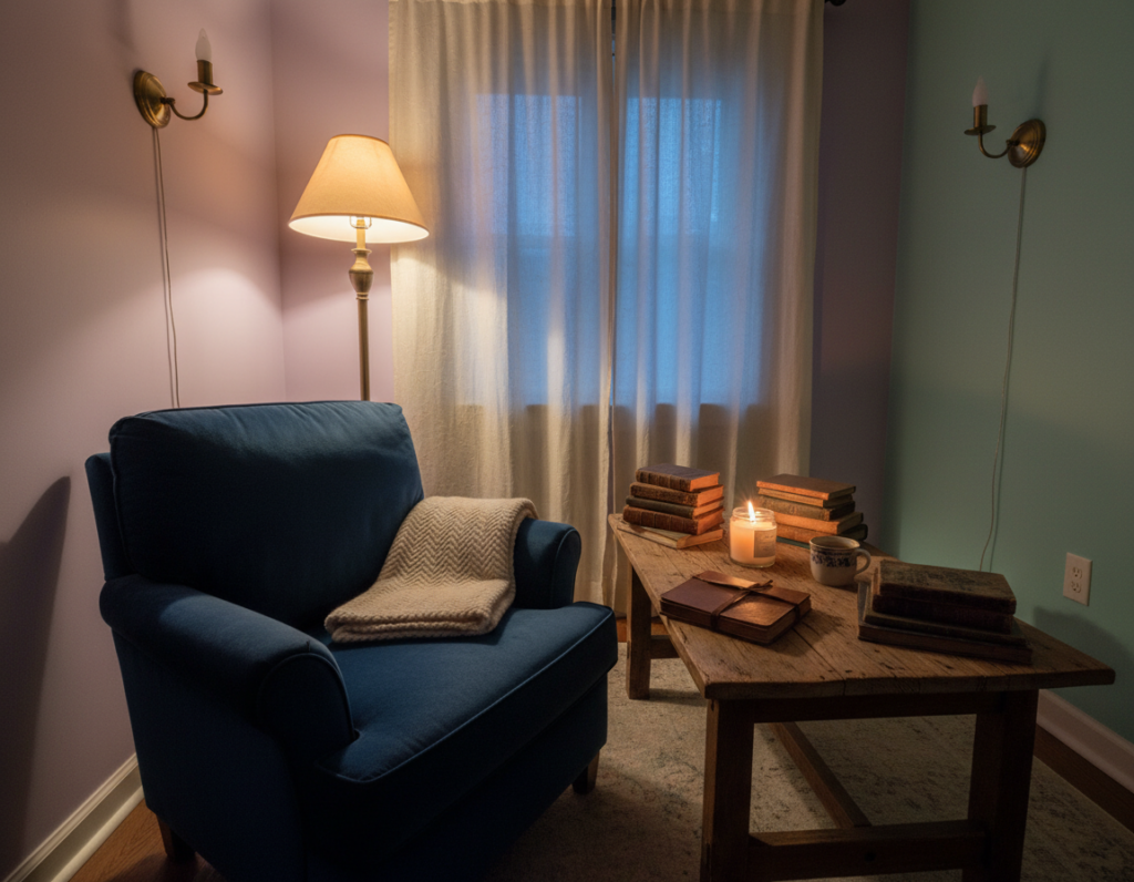 Lighting Mistakes That Make Small Rooms Feel Visually Smaller at Night
